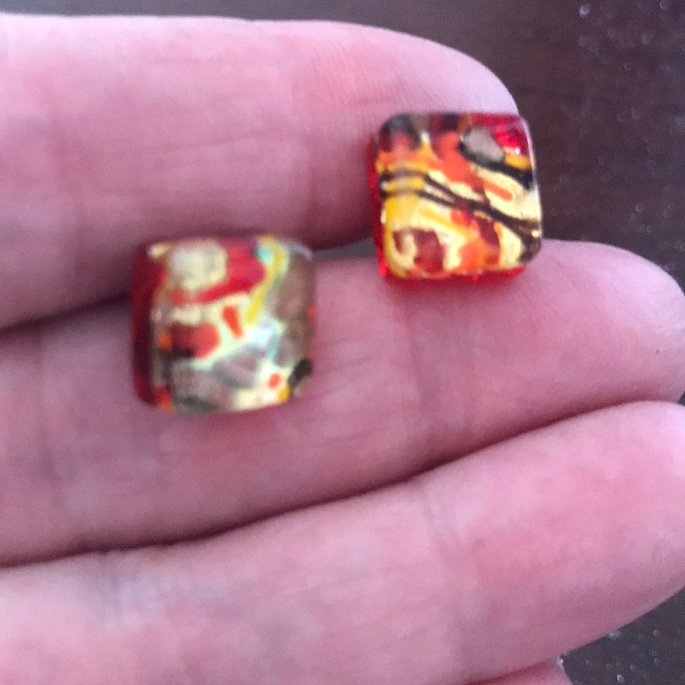 Fun earrings